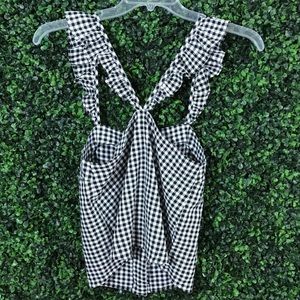 Madewell Tops - NEW Madewell Gingham Top Madewell Tops - NEW Madewell Gingham Top